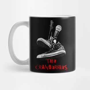 cranberries ll sneakers Mug